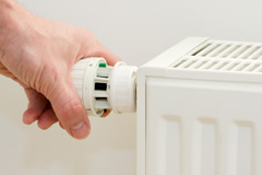 Rowly central heating installation costs